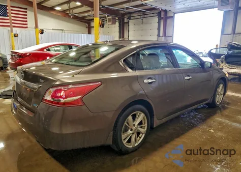 2013 Nissan Altima 2.5 из США, поврежденный, VIN 1N4AL3APXDC191915